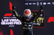 Max Verstappen gana el Gran Premio de Las Vegas y se acerca a la cima en la F1