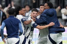 Mathías Laborda convierte el penal decisivo y Whitecaps vencen a LAFC en semifinal del Oeste
