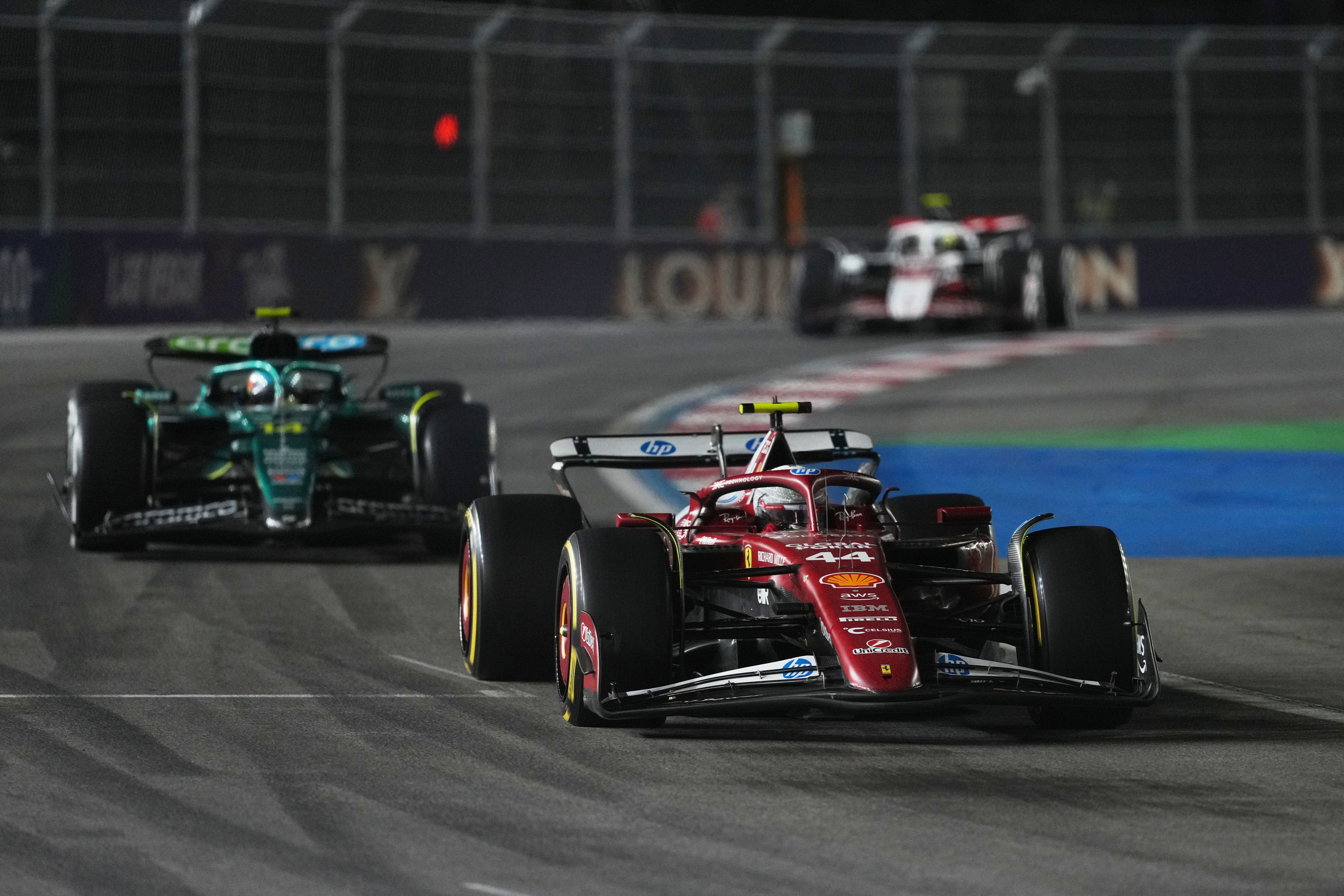 F1-LAS VEGAS-HAMILTON