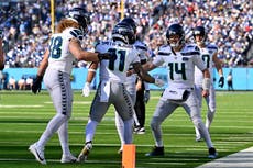 Darnold lanza para 244 yardas y 2 touchdowns para Seahawks que vencen 30-24 a Titans