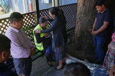 Llega a Guatemala cuerpo de migrante asesinada cuando se confundió de casa en Indiana