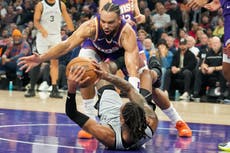 Suns logran tercera victoria consecutiva tras vencer 111-102 a Spurs y frenan racha de triunfos