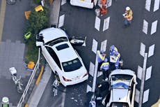Un conductor es detenido en Tokio tras atropellar a unas 10 personas, según medios locales