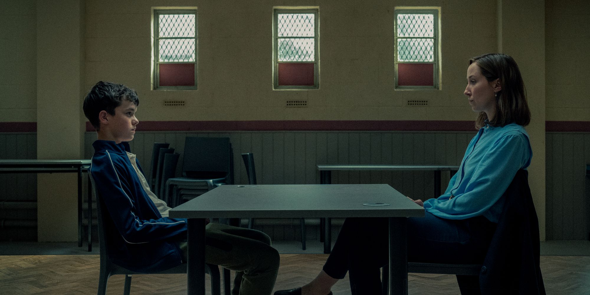 Cooper y Doherty en el tercer episodio de “Adolescencia”