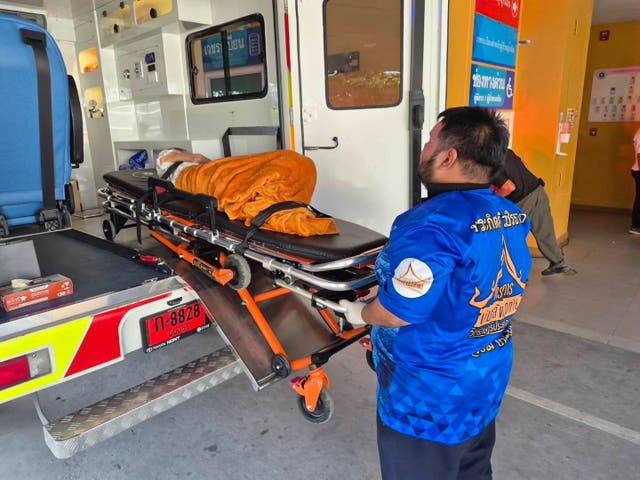 <p>El incidente ocurrió en Wat Rat Prakhong Tham, en la provincia de Nonthaburi, cerca de Bangkok. </p>