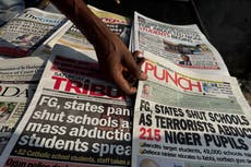 Cronología de secuestros en escuelas de Nigeria