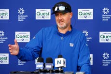 Giants despiden a coordinador defensivo tras perder nuevamente la ventaja al final