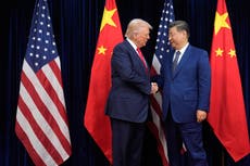 Trump y Xi hablan por teléfono sobre comercio, Taiwán y Ucrania