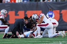 Los Patriots, primer equipo con 10 victorias, enfrentan lesiones antes de su semana de descanso