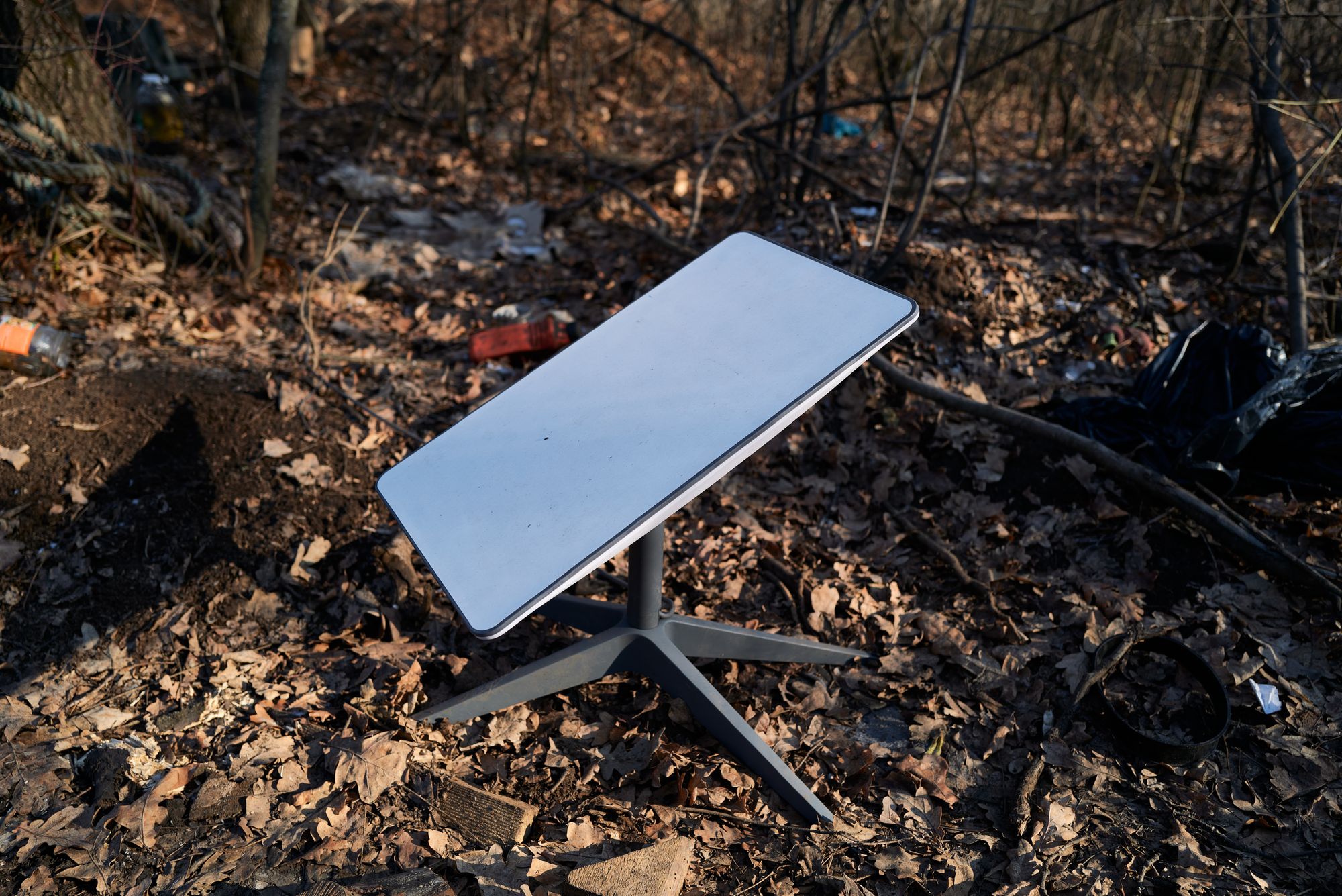 Los dispositivos Starlink se han utilizado para conectar a personas en zonas remotas donde la conectividad a internet ha sido interrumpida o dañada