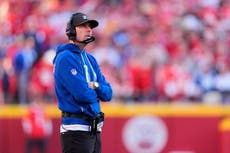 El head coach Shane Steichen reconsidera sus decisiones tras la derrota de los Colts en Kansas City