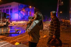 Rusia ataca la capital de Ucrania pese a esfuerzos de paz de EEUU