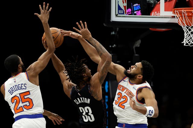 KNICKS-NETS