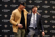 Brees, Rivers, Fitzgerald, Witten y Gore lideran semifinalistas al Salón de la Fama