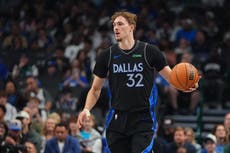 Cooper Flagg lucha contra la adversidad en su temporada de novato con los Mavericks