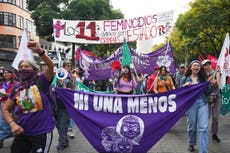 Latinoamericanas levantan la voz contra la violencia de género. Una deuda aún pendiente en la región