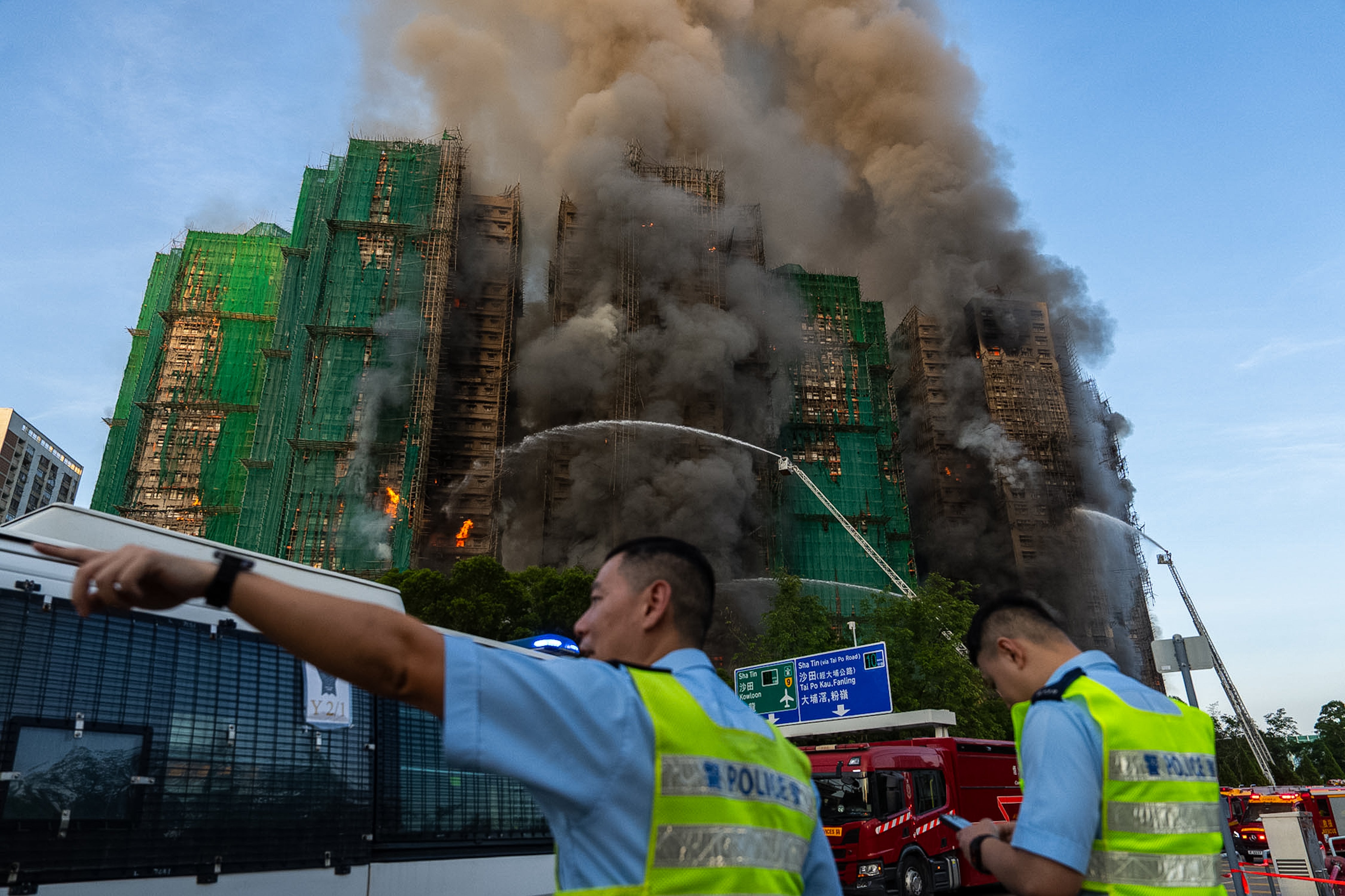 HONG KONG-INCENDIO