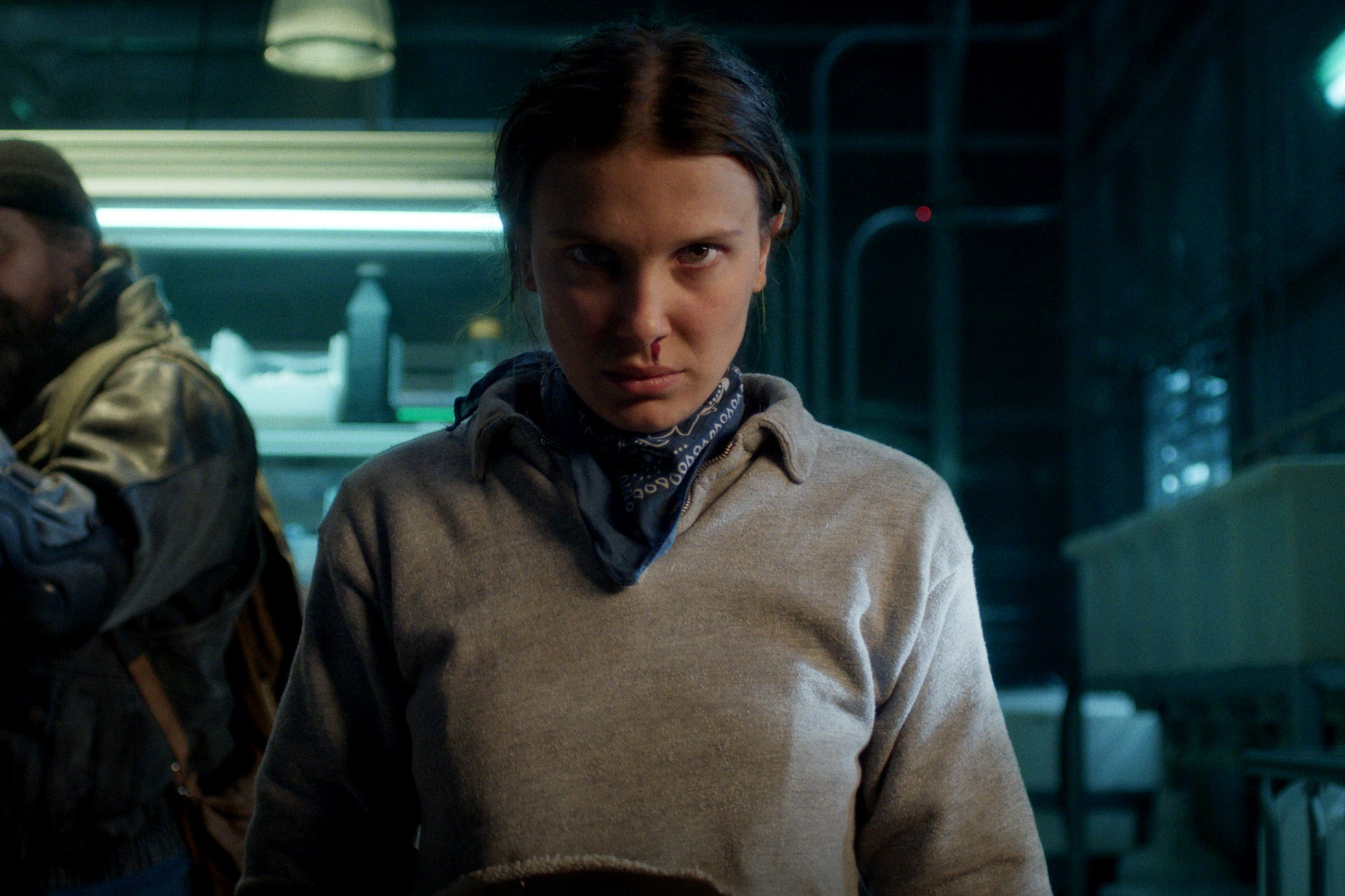 Millie Bobby Brown como ‘Once’