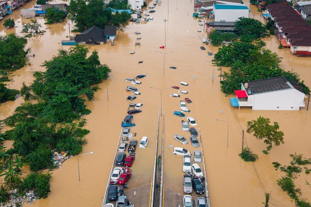 TAILANDIA INUNDACIONES