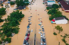 Por lo menos 33 muertos por inundaciones en Tailandia