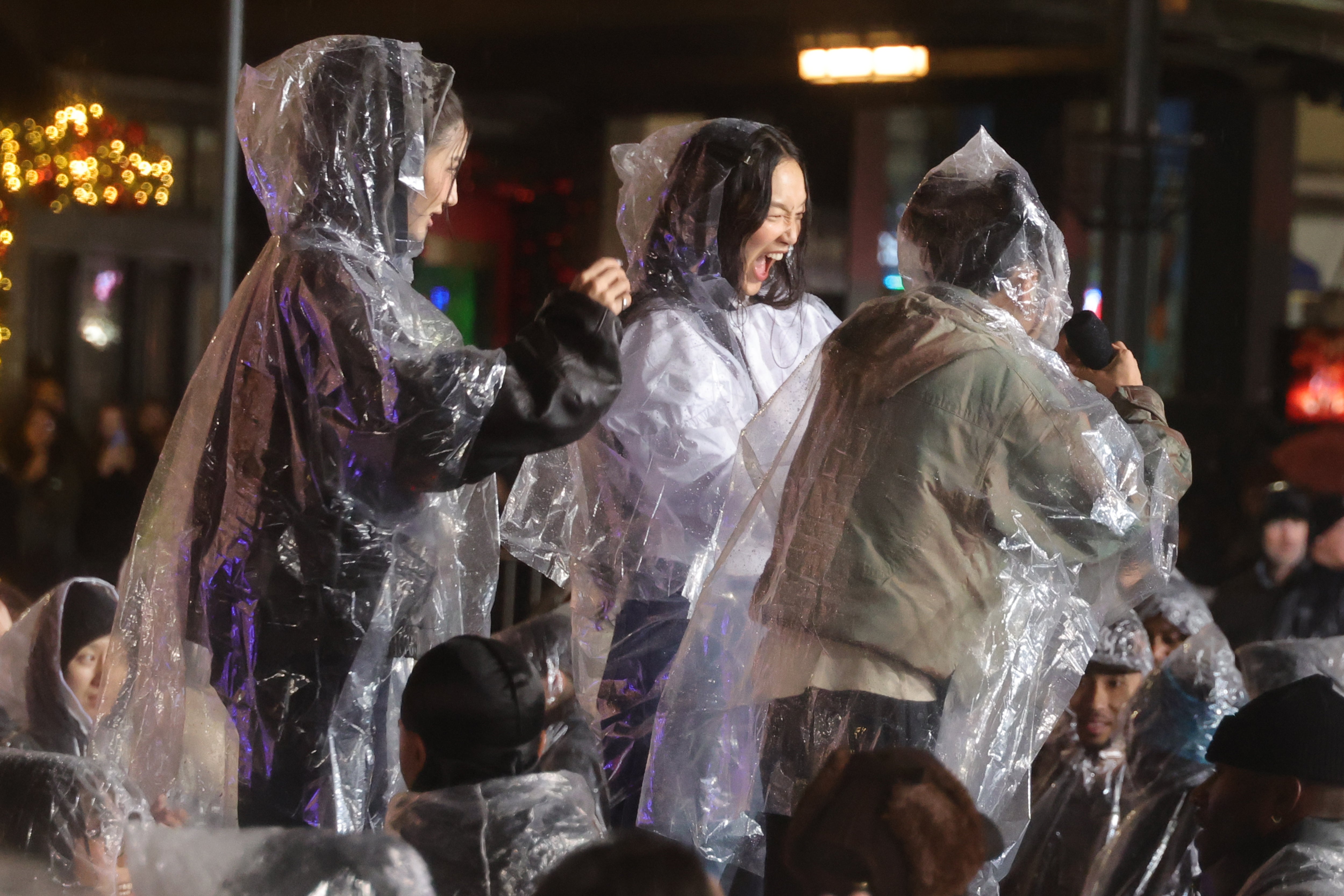 Huntr/x son las estrellas ficticias de Las guerreras K-pop , con sus voces a las que dan vida Audrey Nuna, de 26 años, Ejae, de 34, y Rei Ami, de 30