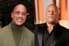 Vin Diesel elogia la interpretación de Dwayne Johnson en ‘La máquina’