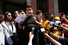 Líder sindical se declara inocente tras ser detenido durante protesta contra redadas en Los Ángeles
