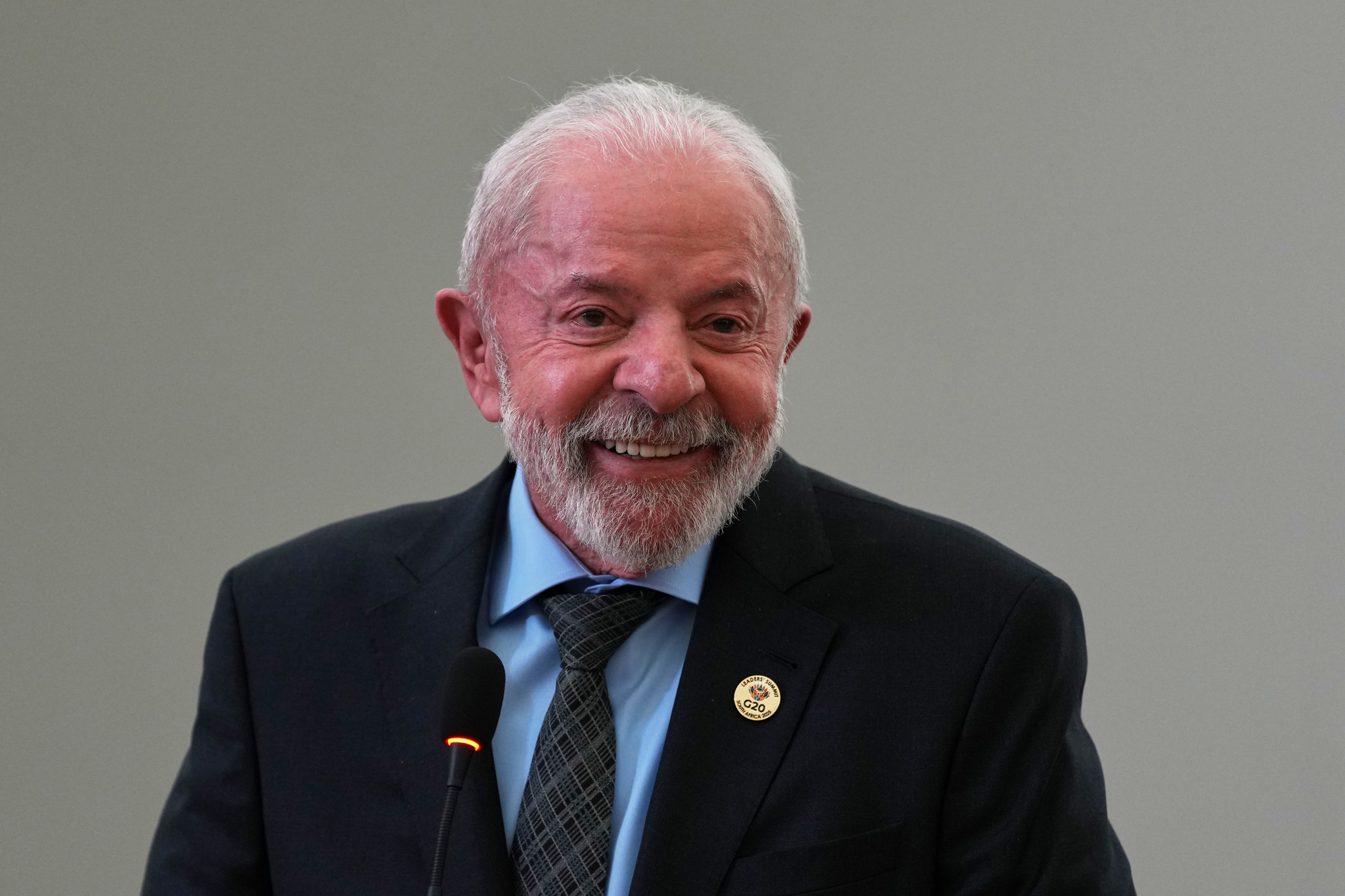 El actual presidente de Brasil, Luis Inácio Lula da Silva, de 79 años, aspira a un cuarto mandato sin precedentes