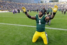 Lions y Packers abren triple jornada del Día de Acción de Gracias con juego clave en la división