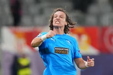 David Luiz anota su primer gol en la Champions desde 2017 a los 38 años con el Pafos