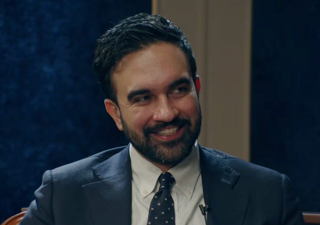 <p>El alcalde electo de Nueva York, Zohran Mamdani, en una entrevista con Adam Friedland el miércoles 25 de noviembre de 2025</p>