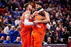 Aun enfermo, Shai Gilgeous-Alexander anota 40 puntos y guía a Thunder a 10ma victoria consecutiva