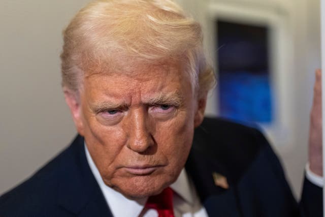 EEUU-GUARDIA NACIONAL-TIROTEO-TRUMP