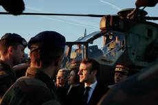 Macron presenta un nuevo servicio militar voluntario en Francia
