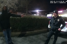 Video policial registra un control al acusado de asesinar a la refugiada ucraniana