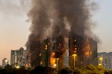 Incendio en Hong Kong mata a 83 y acusan de negligencia a constructora