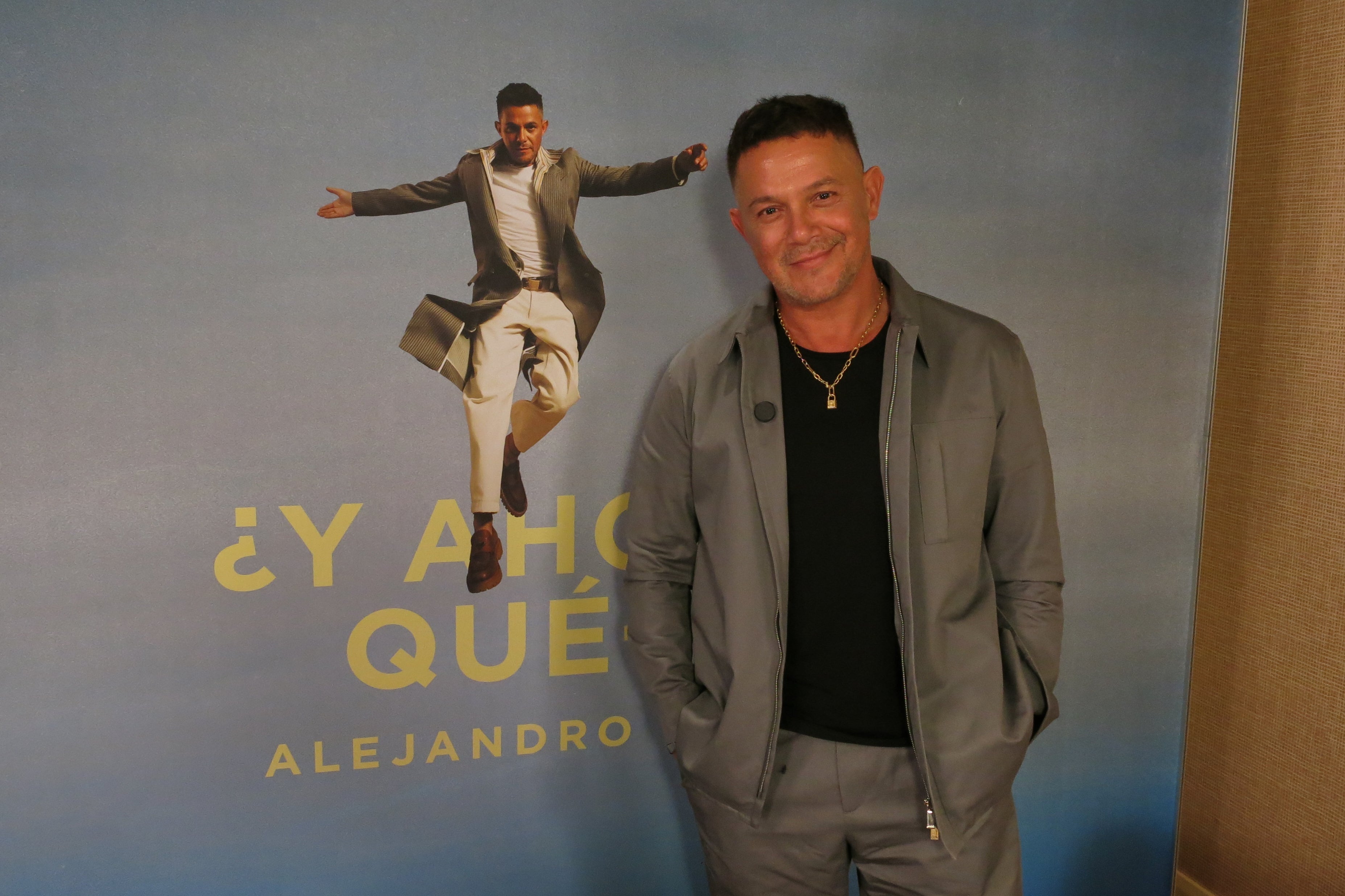 Alejandro Sanz sobre su álbum “¿Y ahora qué +?”: “Le hemos dado tan duro con el corazón”