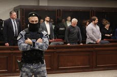 Sentencian a cadena perpetua a 8 personas en Rusia por ataque a puente clave a Crimea