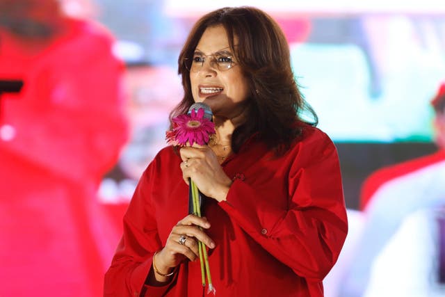 HONDURAS-ELECCIONES MONCADA