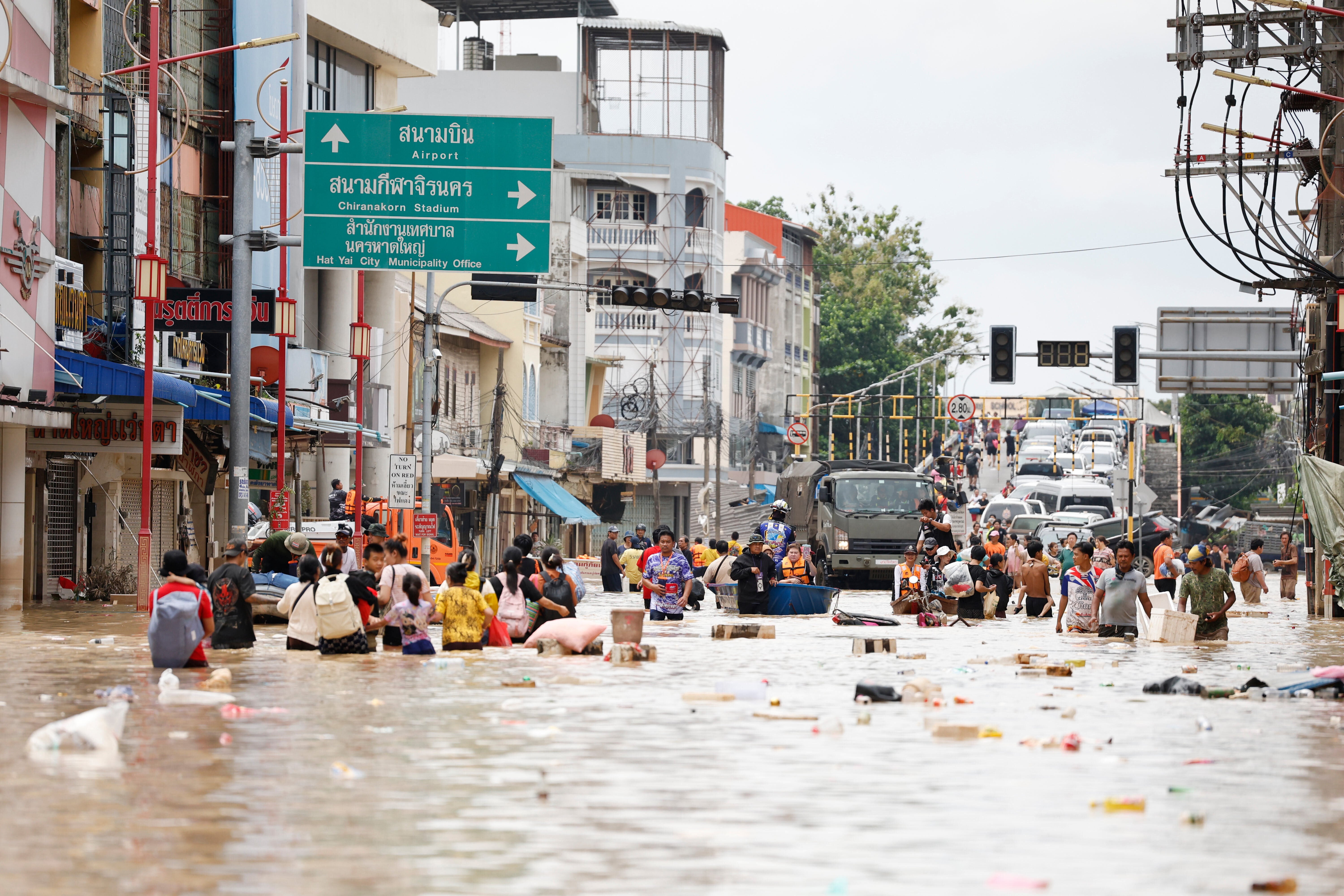 TAILANDIA-INUNDACIONES