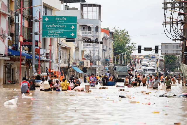 TAILANDIA-INUNDACIONES