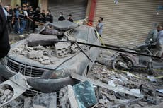 Líder libanés critica a Hezbollah por no deponer las armas mientras Israel intensifica ataques