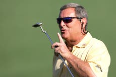 Falleció Fuzzy Zoeller, el golfista cuyo chiste racista sobre Tiger Woods empañó su carrera