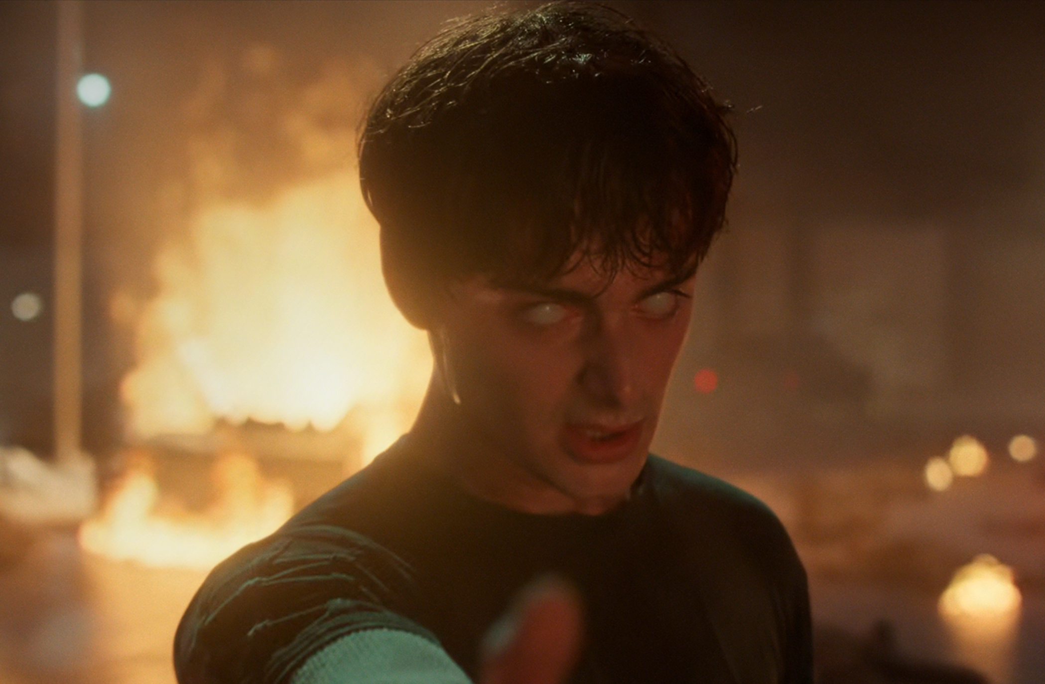 Will Byers (Noah Schnapp), personaje de ‘Stranger Things’, en los momentos finales del volumen uno de la quinta temporada