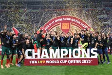 Portugal conquista el título del Mundial Sub17 tras vencer 1-0 a Austria