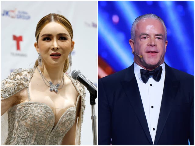 <p>Anne Jakapong Jakrajutatip y Raúl Rocha Cantú  </p>