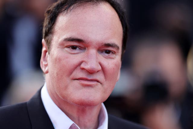 <p>Quentin Tarantino en el Festival de Cannes en mayo de 2023</p>