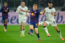 El Gladbach termina frustrado tras triunfo negado por las revisiones en empate contra Leipzig