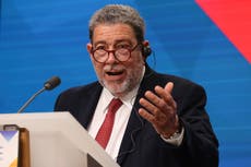 San Vicente y las Granadinas tiene un nuevo primer ministro tras 24 años