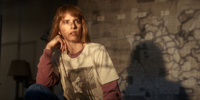 <p>Maya Hawke como Robin en ‘Stranger Things’</p>
